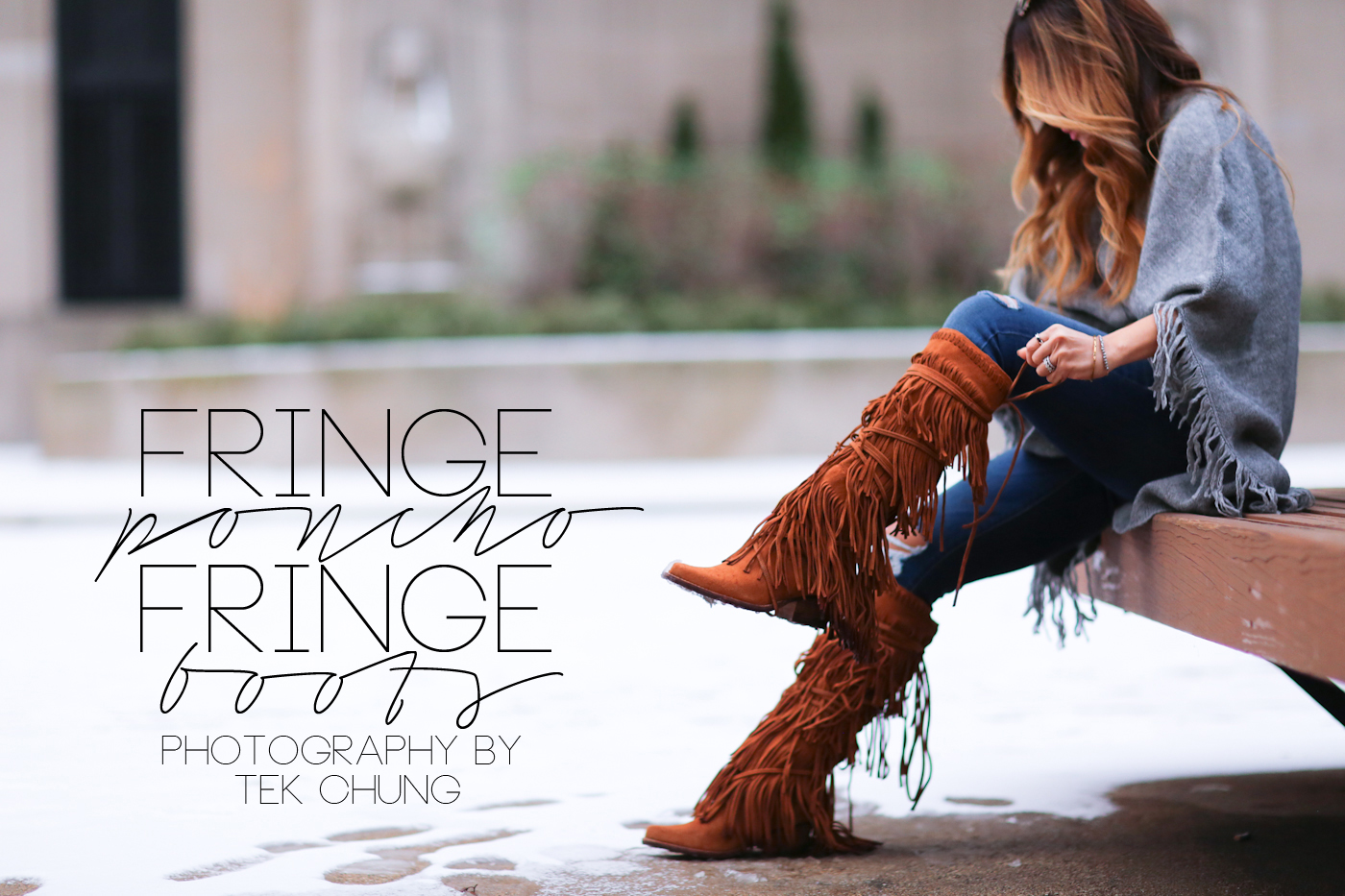 theoutnet fringe poncho and jeffrey campbell fringe boots