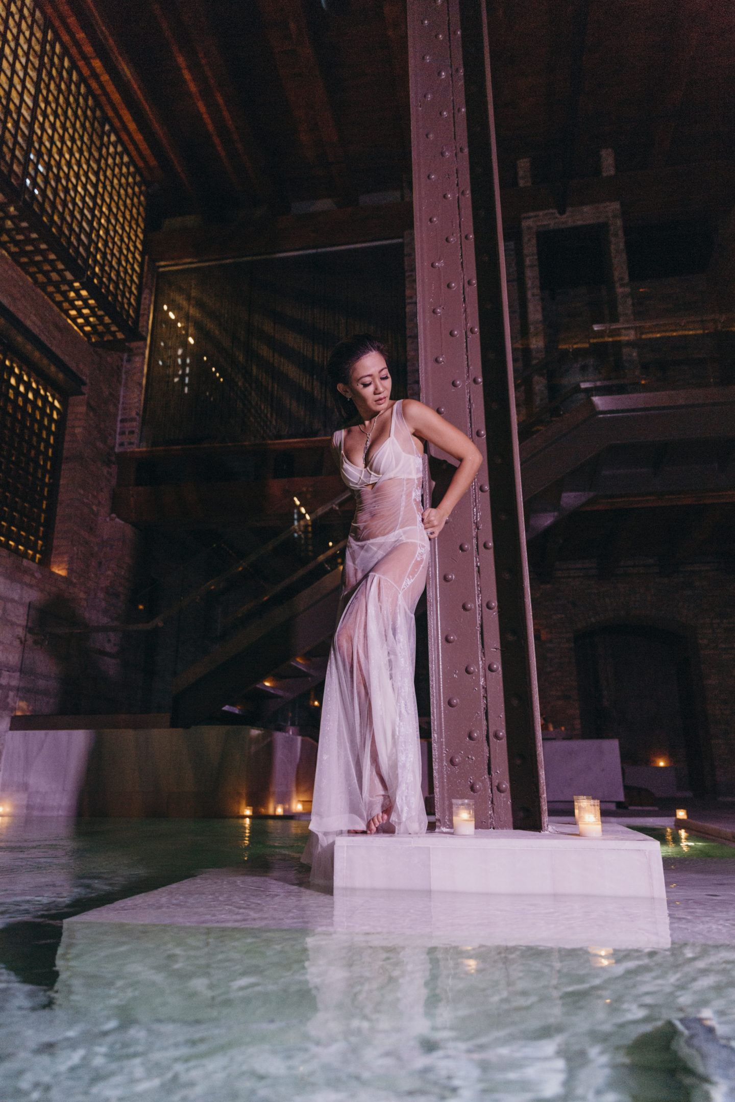 aire ancient baths photoshoot with alina tsvor
