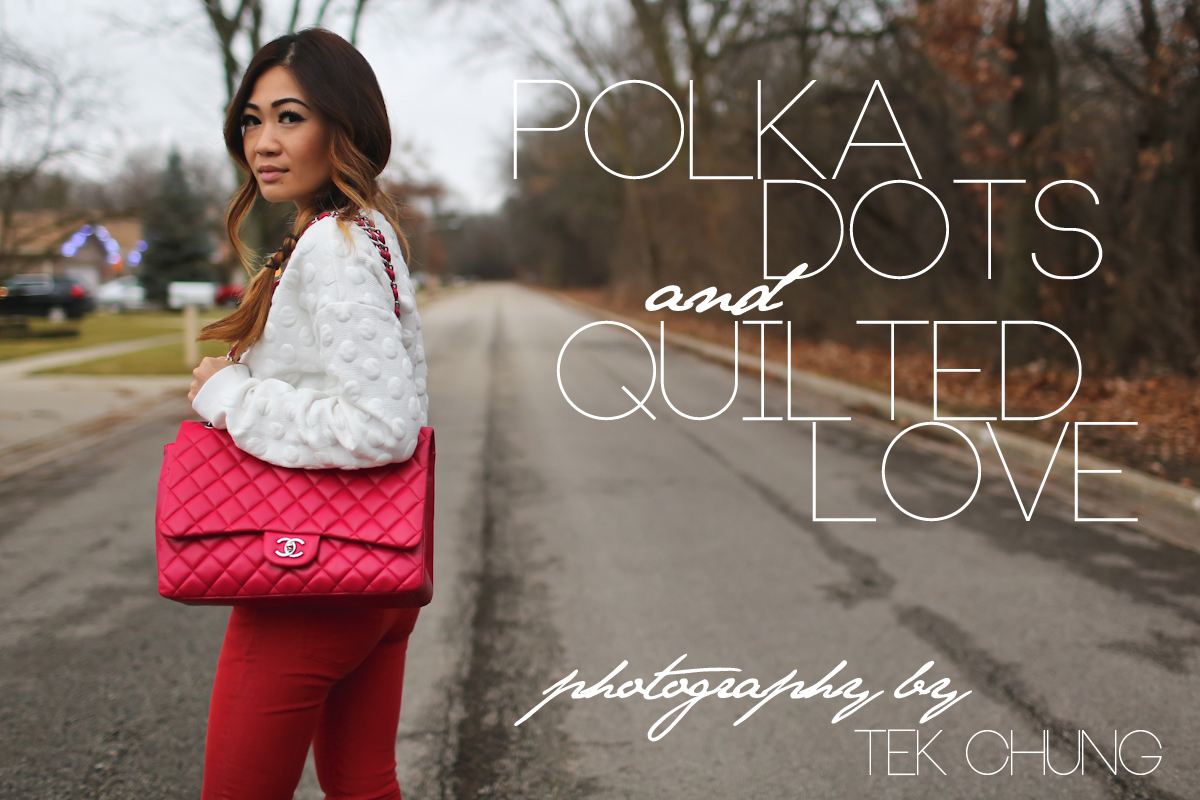 POLKA DOTS AND QUILTED LOVE